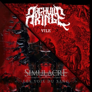 Simulacre / Archvile King [split]