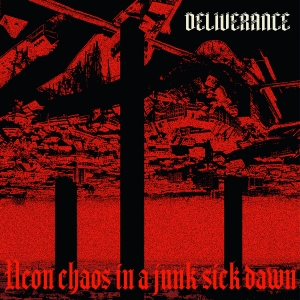 Neon Chaos in a Junk​-Sick Dawn