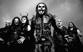 CRADLE OF FILTH (foto interpreta)