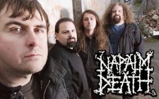 NAPALM DEATH (foto interpreta)